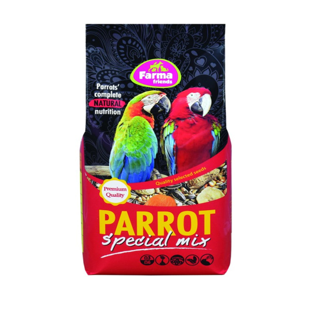 Farma Special Mix Bird Parrot Food 800 g pet product in Qatar