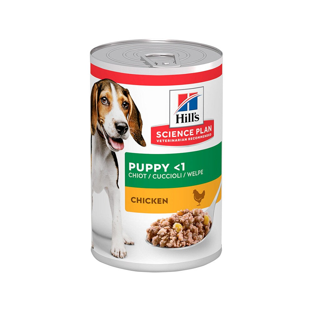 Hill's Science Plan Chicken Puppy Wet Food 370g