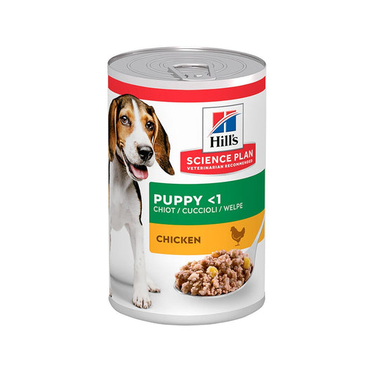 Hill's Science Plan Chicken Puppy Wet Food 370g