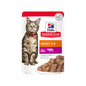Hill's Beef Adult Wet Cat Food Pouches 85 g