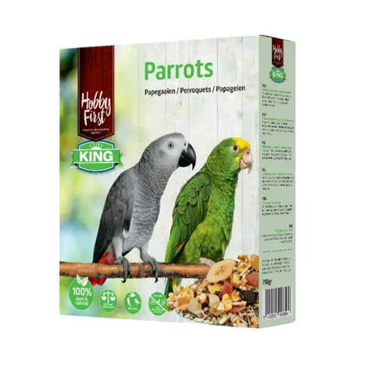 King Parrot Mix Bird Food 750g