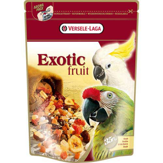 Parrots Exotic fruit Bird Food 600g pet product in Qatar