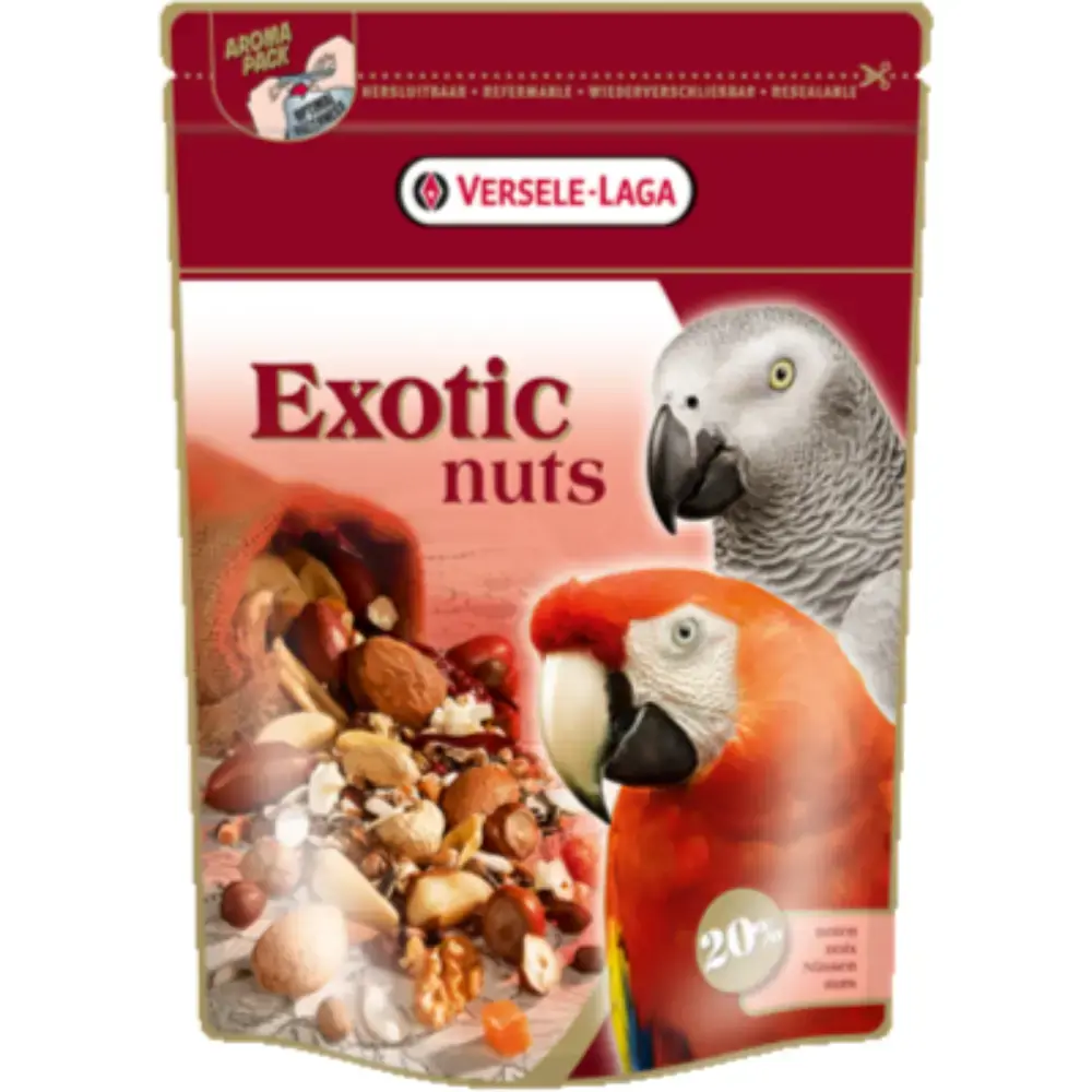 Parrots Exotic Nuts Mix Bird Food 750g