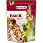 Parrots Exotic Light Mix Bird Food 750g pet product in Qatar