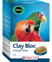 Versele-Laga Gold Amazon River Bird Clay Bloc pet product in Qatar