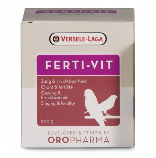 Versele Laga Ferti-Vit 200g Bird Supplement pet product in Qatar