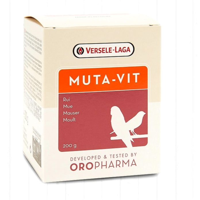 Versele Laga Oropharma Muta-Vit- 200g pet product in Qatar