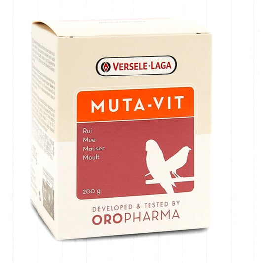 Versele Laga Oropharma Muta-Vit- 200g pet product in Qatar