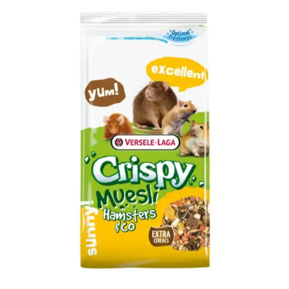 Versele Laga Crispy Hamster 1 Kg pet product in Qatar