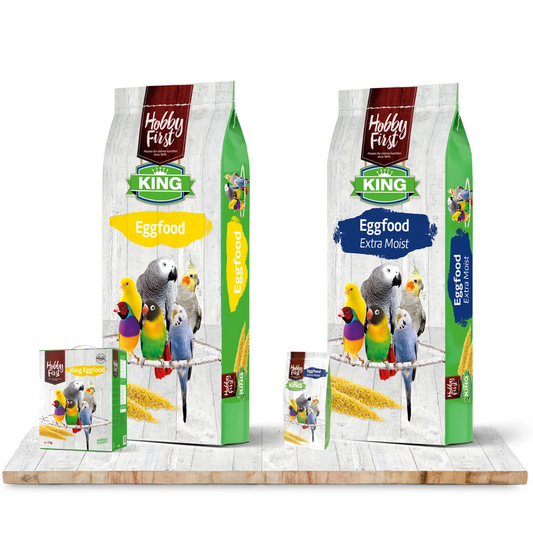 Hobby First King Egg food 1 KG x 4 Pack