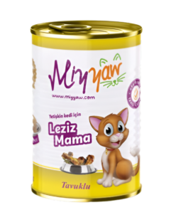 Miyyaw Chicken Pate Adult Cat Food Can 400g