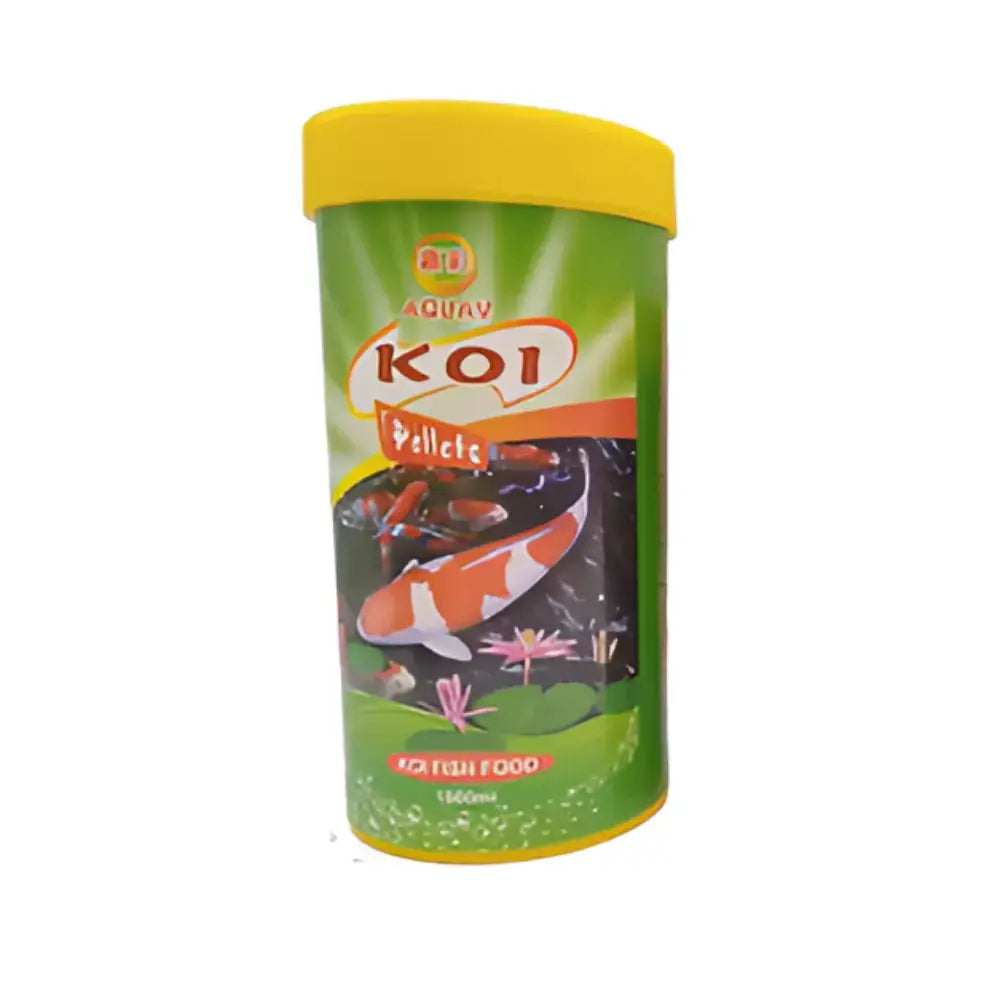 Aquav Gold Fish Food Flakes 1000 ML pet product in Qatar
