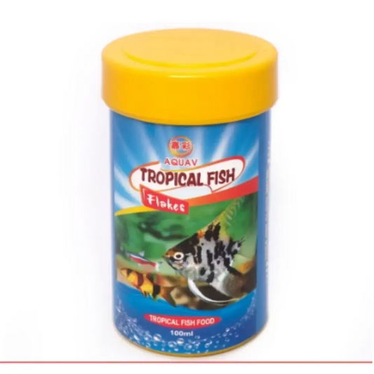 Aquav Tropical Fish Food 250 ML