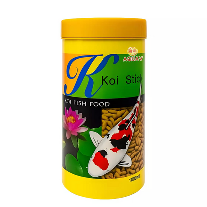Aquav Koi Fish Food 1000 ML