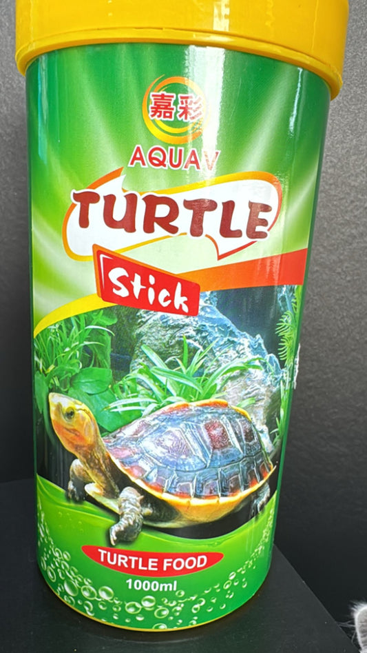 Aquav Turtle Stick Fish Food 1000 ML pet product in Qatar
