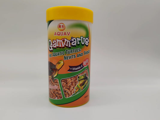 Aquav Gammarus Koi Pellet  Fish Food 1000 ML pet product in Qatar