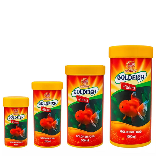 Aquav Gold Fish Pellets 100 ML
