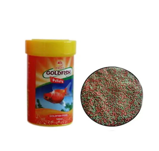 Aquav Tropical Fish Pellets – 100 ml pet product in Qatar