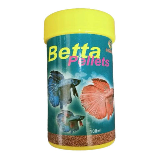 Aquav Betta Pellets 100 ml pet product in Qatar
