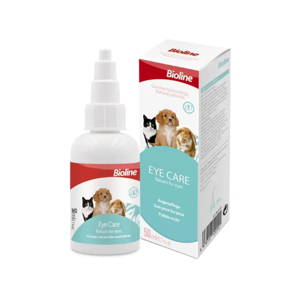 Bioline Eye Care pet product in Qatar