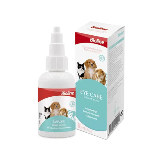 Bioline Eye Care pet product in Qatar