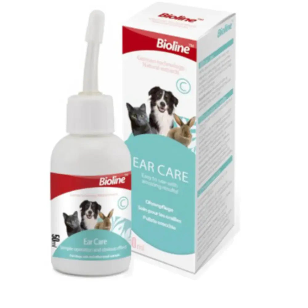 Bioline Ear Care pet product in Qatar