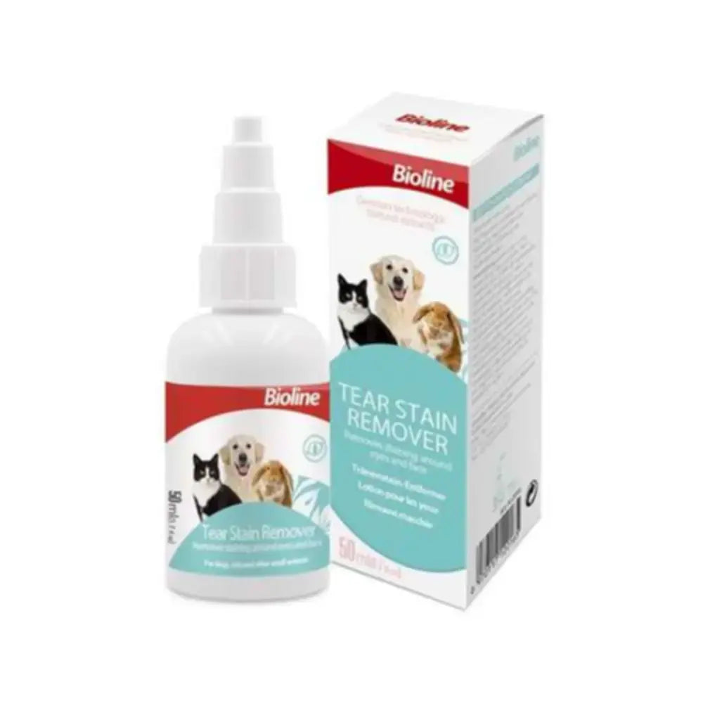 Bioline Tear Stain Remover pet product in Qatar