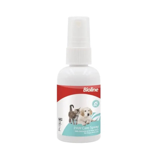 Bioline Paw Care Spray 50Ml pet product in Qatar