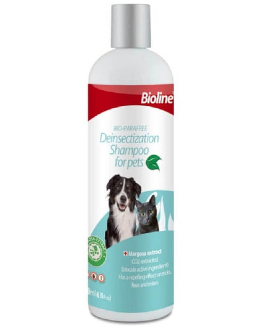 Bioline Deinsectization Shampoo For Pets pet product in Qatar