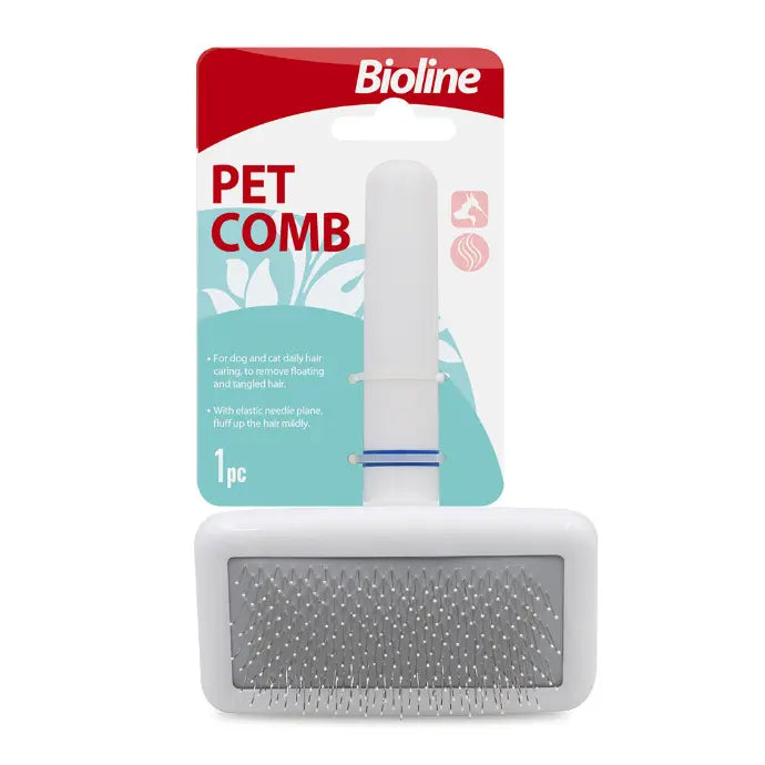 Bioline Pet Comb for Cat & Dog pet product in Qatar