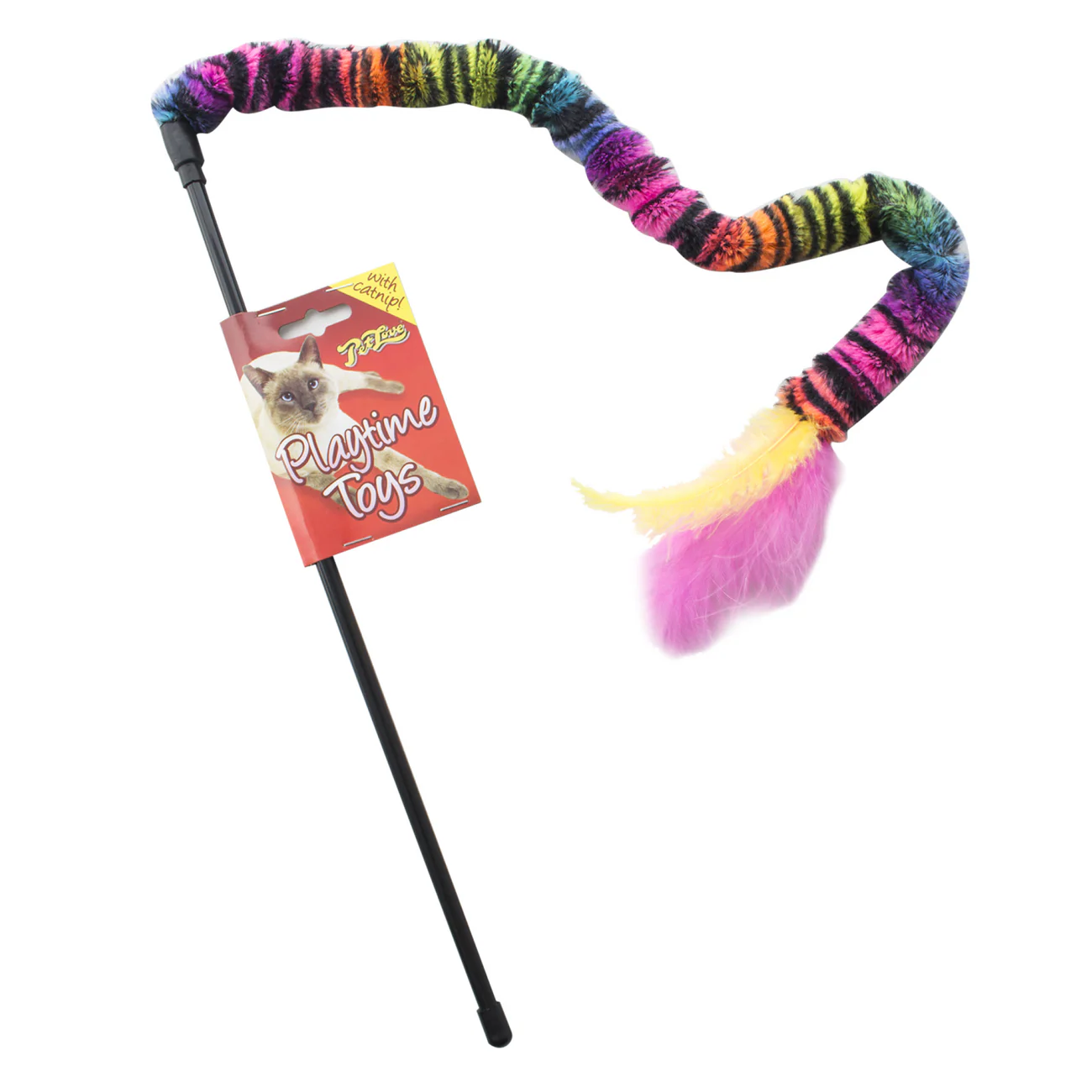 Pet Love Variety Colour Tikkler Dog & Cat Toy pet product in Qatar