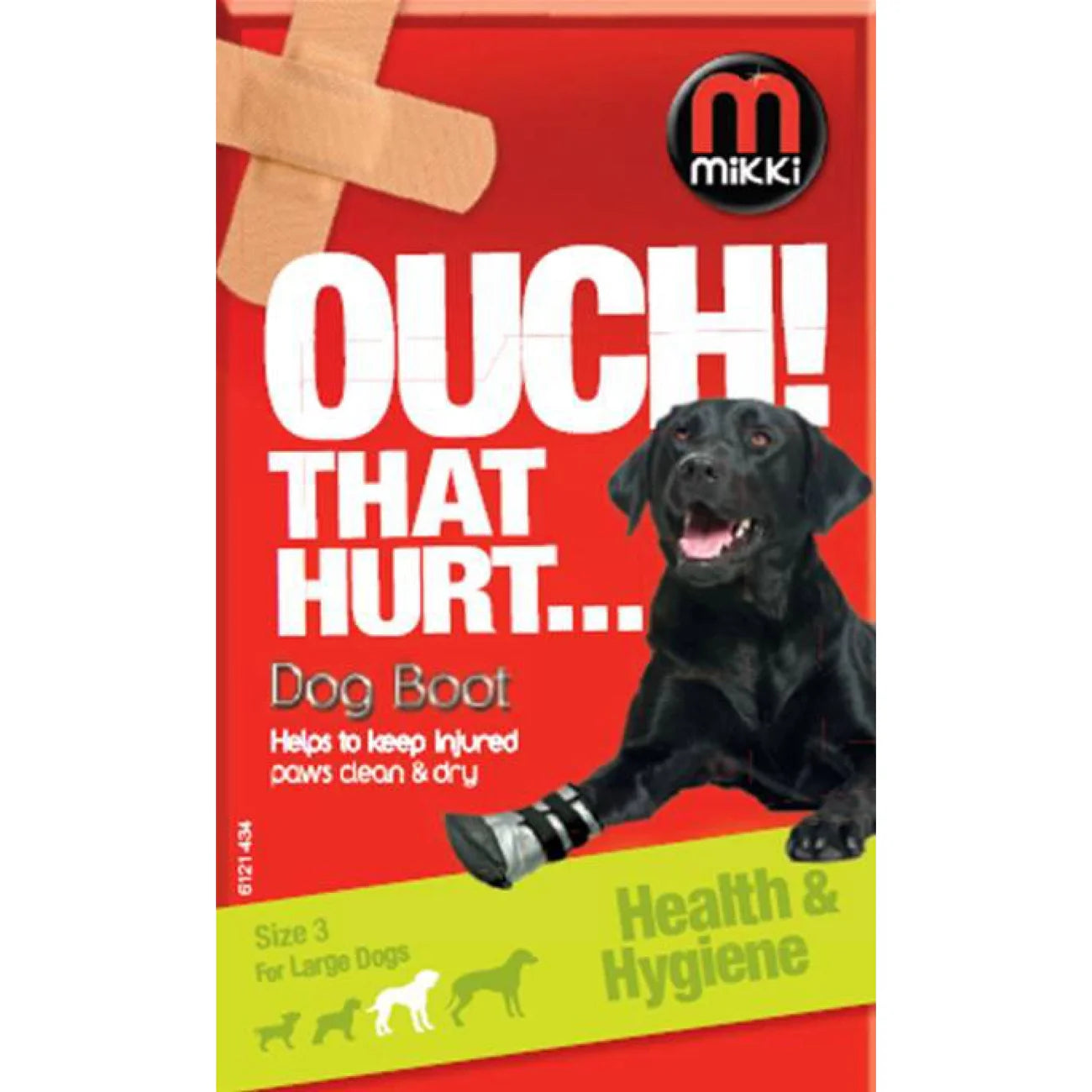 Mikki Dog Boot Size 3 pet product in Qatar