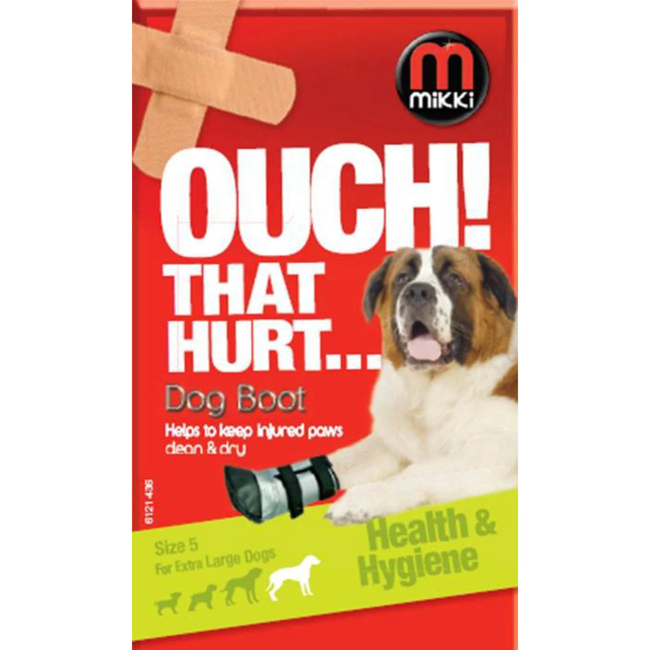 Mikki Dog Boot Size 5 pet product in Qatar