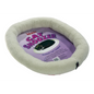 Mikki Cat Snoozer Pet Bed Pillow, Medium, White pet product in Qatar