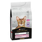 Purina Pro Plan Adult Delicate Digestion Dry Cat Food Turkey 1.5 Kg pet product in Qatar