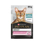 Purina Pro Plan Ocean Fish In Gravy Adult Wet Cat Food  85g pet product in Qatar