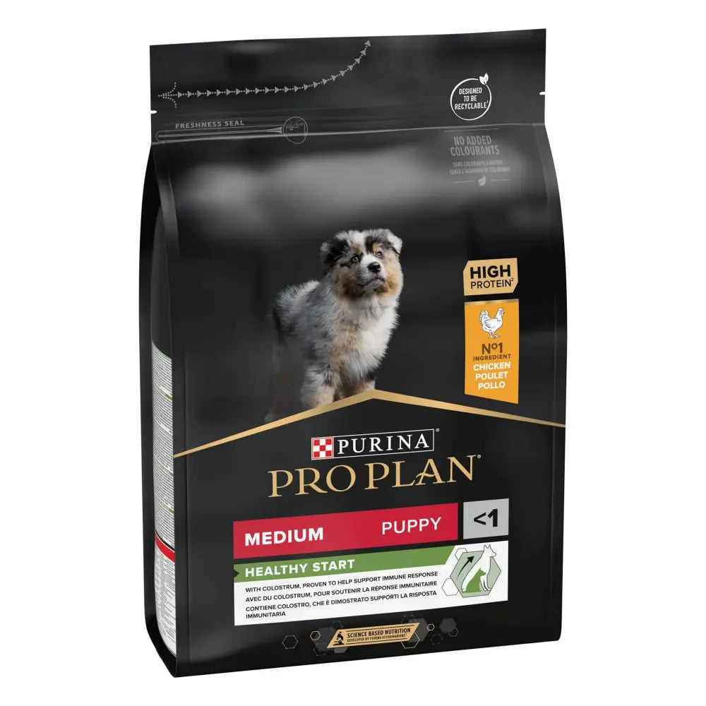Purina Pro Plan Small And Mini Adult Dry Dog Food Chicken 3 Kg pet product in Qatar
