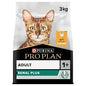 Purina Pro Plan Adult Renal Plus Everyday Dry Cat Food with Chicken, 3kg pet product in Qatar
