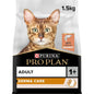 Purina Pro Plan Adult Derma Care Dry Cat Food Salmon 1.5 Kg pet product in Qatar