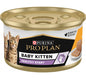 Purina Pro Plan Kitten Mousse Chicken Cat Wet Food 85g