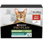 Purina Pro Plan Sterilised Beef Gravy Adult Wet Cat Food  85g x 10 pet product in Qatar