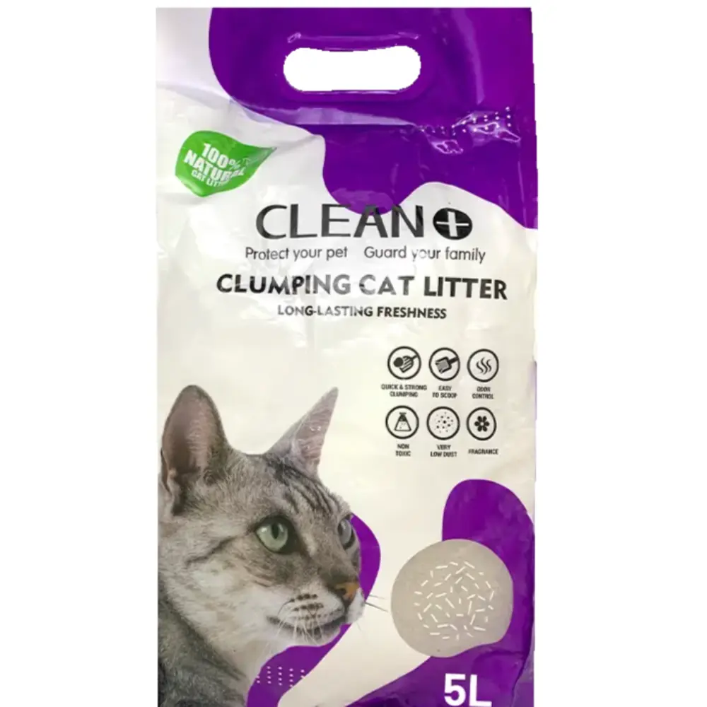 Clean Lavender Cat Litter 5L