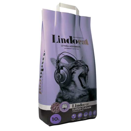 LindoCat Super Clean Cat Litter 10 L pet product in Qatar