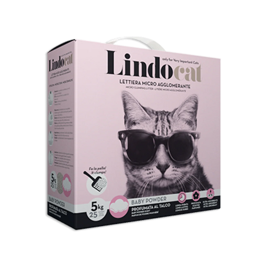 Lindocat Baby Powder Cat Litter 5l pet product in Qatar