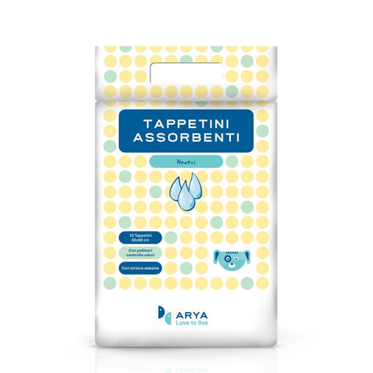 Arya Puppy Pads - 60 x 60 cm, 10/pk pet product in Qatar