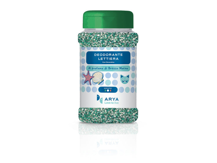 Arya Sea Breeze Cat Litter Deodorizer 500 ml pet product in Qatar