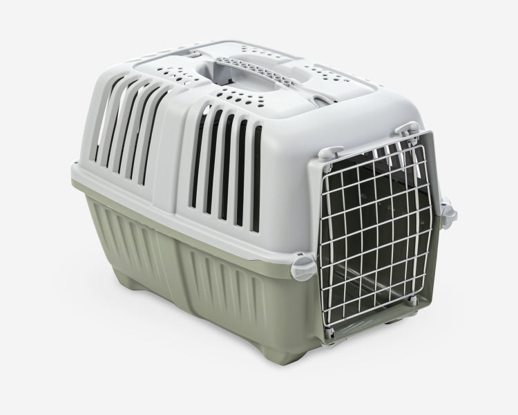 Pratiko 2 Pet Carrier Olive Green Medium pet product in Qatar