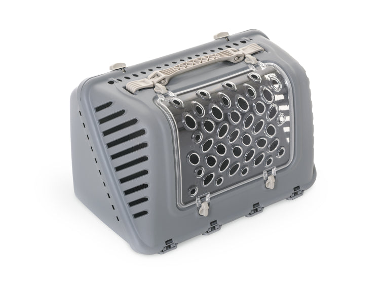 P-Bag Pet Carrier for Cats and Small Dogs Grey pet product in Qatar