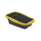 Nella Cat Litter Tray with Frame Yellow 58 x 37.5 x 18 cm pet product in Qatar