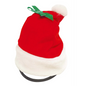 Bobby Christmas Hat Medium 35 cm pet product in Qatar